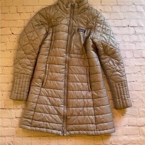 Women's Patagonia Quilted Jacket - grey